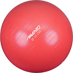 Avento Μπάλα Pilates 55cm 0.9kg σε κόκκινο χρώμα