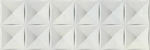 Karag Koke Kitchen Wall / Bathroom Matte Ceramic Tile 60x20cm Relieve Blanco Mate