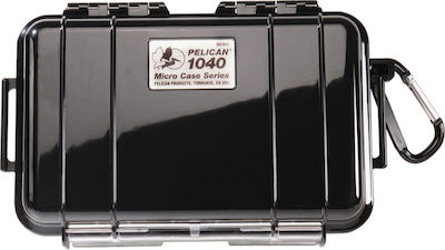 Peli Camera Suitcase Microcase 1040 Black in Black Color