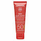 Apivita Bee Sun Safe Hydra Fresh Gel de Față Waterproof cu Protecție Solară SPF50 cu Pigment 50ml