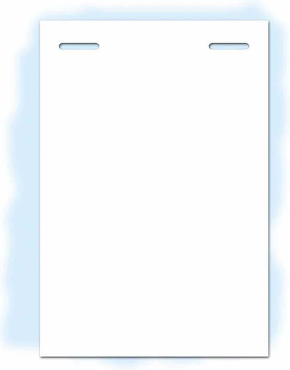Next Flip Chart Block for Seminar Board 25 Sheets 58x86cm 01010------3