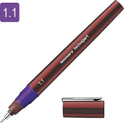 Isomars Technoart Rapidograf 1.1mm