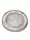 Prince Silvero Hochzeitskronen-Etui Oval Silver/Brown 24x29εκ.