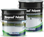 Neotex Neoproof Polyurea Επαλειφόμενο Στεγανωτικό Πολυουρεθάνης 5.250kg Λευκό