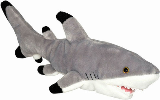 Wild Planet Λούτρινο All About Nature Black Tip Shark 40 εκ.