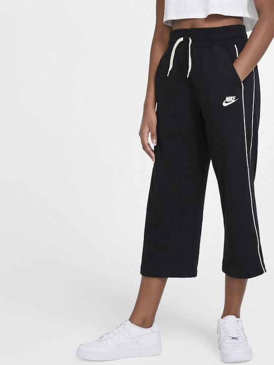 Nike Παντελόνι Φόρμας για Κορίτσι Μαύρο
