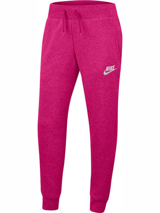 Παιδικό Παντελόνι Φόρμας Φούξια SPORTSWEAR