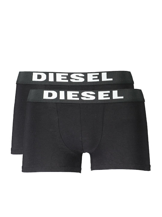 Diesel Rocco Men's Boxers Black 2Pack