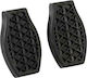 Lampa CP-2 Car Pedal Set Non Slip for Alfa Romeo / Fiat / Opel from Rubber Black 2pcs