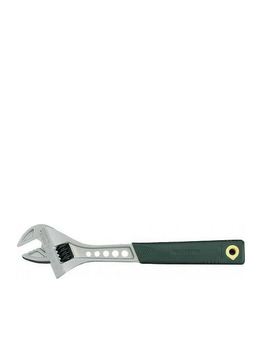 Force French Wrench with Adjustable Opening 24mm and Anti-Slip Handle 150mm 6"
