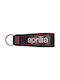 Keychain Aprilia Piele Negru