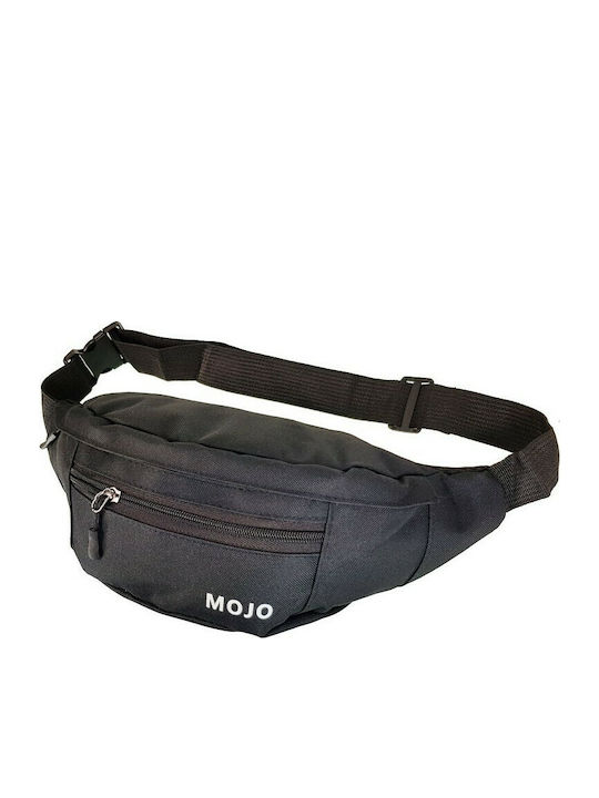 Mojo Magazin online pentru bărbați Bum Bag pentru Talie Negru