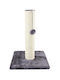 Pawise Super Scratching Post Scratching Post Gray 33x33x45cm