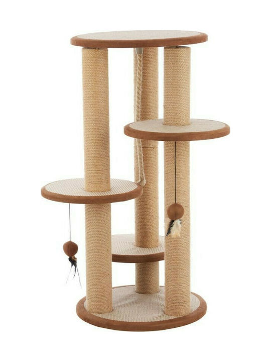 Happypet Jungle Village Beige 45x45x92cm Happypet Jungle Village Beige 45x45x92cm