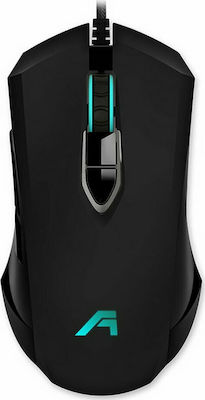 NOD Alpha RGB Gaming Mouse 4000 DPI Black