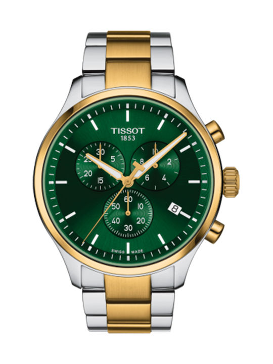 Tissot Chrono XL Men's Watch 45mm Chronograph B...