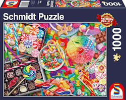 Candylicious Puzzle 2D 1000 Pieces