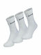 O'Neill Sportsock Damen Einfarbige Socken Weiß 3Pack