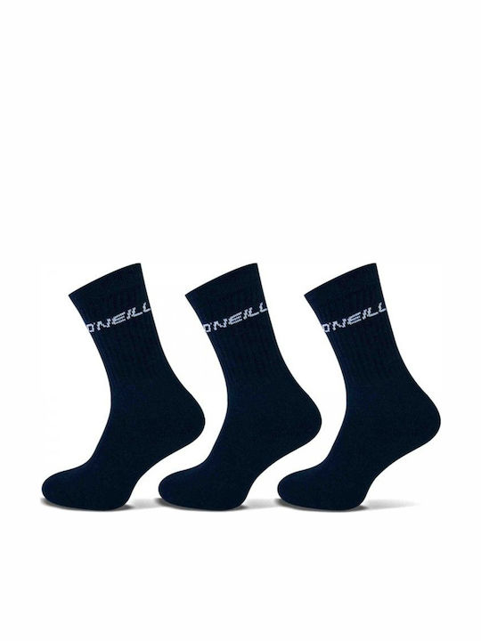 O'Neill Sportsock Solid Color Socks Blue 3Pack
