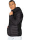 Letton Χειμωνιάτικο Μπουφάν Puffer Black