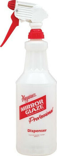 Meguiar's Mirror Glaze Professional Ψεκαστήρι Άμεσης Πίεσης Λευκό 945ml