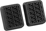 Lampa CP-9 Car Pedal Set Non Slip for Chevrolet / Daewoo / Opel Aveo from Rubber Black 2pcs L2804.8