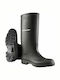 Dunlop Pricemastor Work Wellies Knee Black