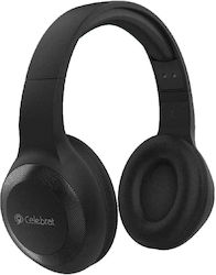 Celebrat A23 Bluetooth Wireless Over Ear Headphones with 5 hours of Operation Blacα A23-ΒΚ