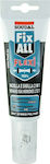 Soudal Fix All Flexi Sealant Silicone White 125ml