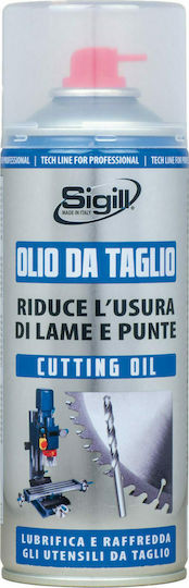 Sigill Cutting Spray 400ml 1pcs & Perforation