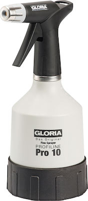 Gloria Pro10 Ψεκαστήρας σε Λευκό Χρώμα 1000ml