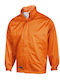 Fageo Work Jacket with Hood Orange
