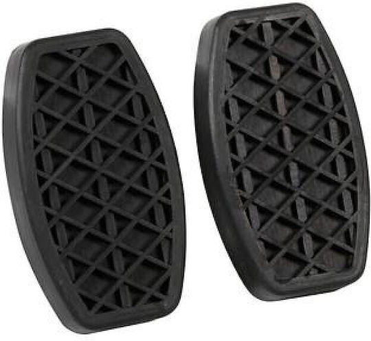 Lampa Cp-3 Set Pedale Antiderapant Autoturism pentru Fiat din cauciuc Negre 2buc