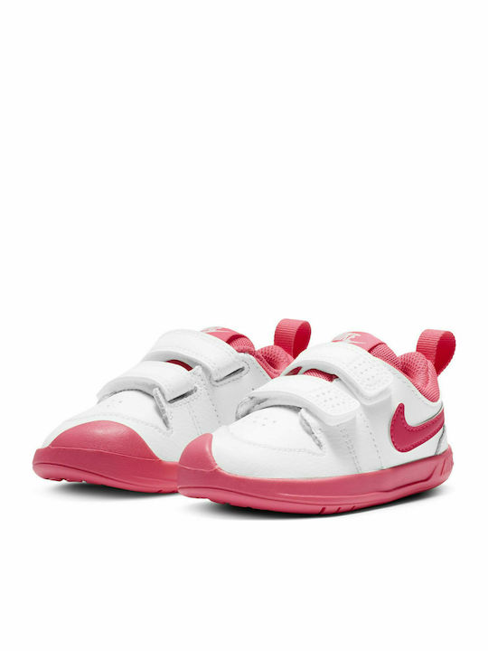 Nike Παιδικά Sneakers Pico 5 TDV με Σκρατς Whit...