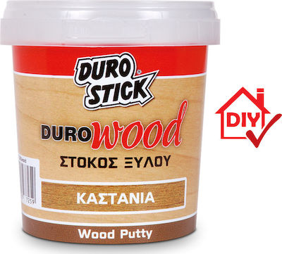 Durostick Durowood Chit de lemn Acrilic / Apă Alb 200gr ΝΤΞΥ14