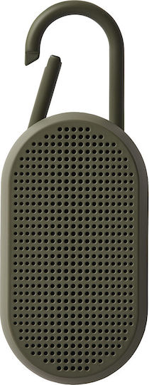 Lexon Mino T Ηχείο Bluetooth 5W με Διάρκεια Μπαταρίας έως 5 ώρες Πράσινο