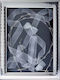 Prince Silvero Корона Кутия Корниз Правоъгълена Silver/Brown 24x18εκ.