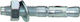 Index Βύσμα Μεταλλικό Express No14x120mm Ούπα Μεταλλικό 14x120mm 25τμχ