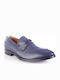 Geox Men's Leather Loafers Blue