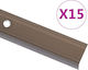 vidaXL Profil Aluminium für Treppen Profil für ...