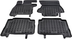 Rezaw Plast Σετ Μπροστινά και Πίσω 4τμχ για Lexus LS 2017+ Μαύρα Rezaw Plast Σετ Μπροστινά και Πίσω 4τμχ για Lexus LS 2017+ Μαύρα