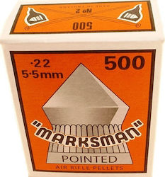 Marksman Diavolo Μυτερά Σκάγια Αεροβόλου Μυτερά 500τμχ 5.5mm