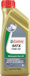 Castrol MTX Λάδι Μοτοσυκλέτας για Τετράχρονους Κινητήρες 10W-40 1lt