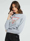 Guess Women's Sweatshirt Gray