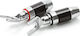 Dynavox Βύσμα Spade male 2τμχ Μαύρο (207709)