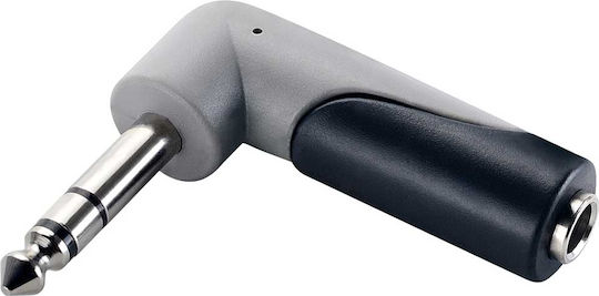 Soundsation Μετατροπέας 6.3mm male σε 6.3mm female Γκρι 1τμχ WM-A280