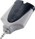 Soundsation 3.5mm Male to 6.3mm 2x Female Gray Converter 1 Piece WM-A320