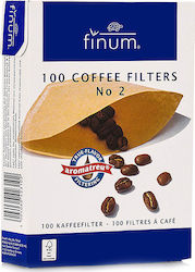 Finum Coffee Paper Filter 100pcs