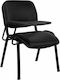 Freebox Black Classroom Chair with Tablet Arm 54x59x78cm