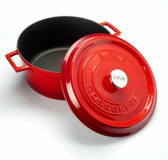 Lava Βαθιά Κατσαρόλα από Μαντέμι 10lt / 32cm